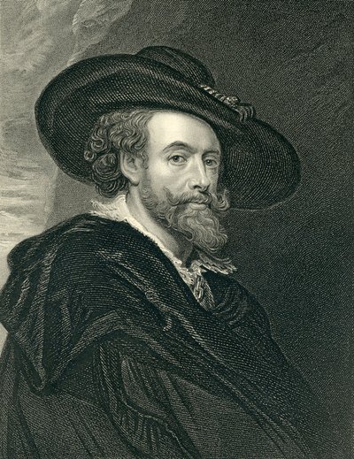 Peter Paul Rubens by English School
